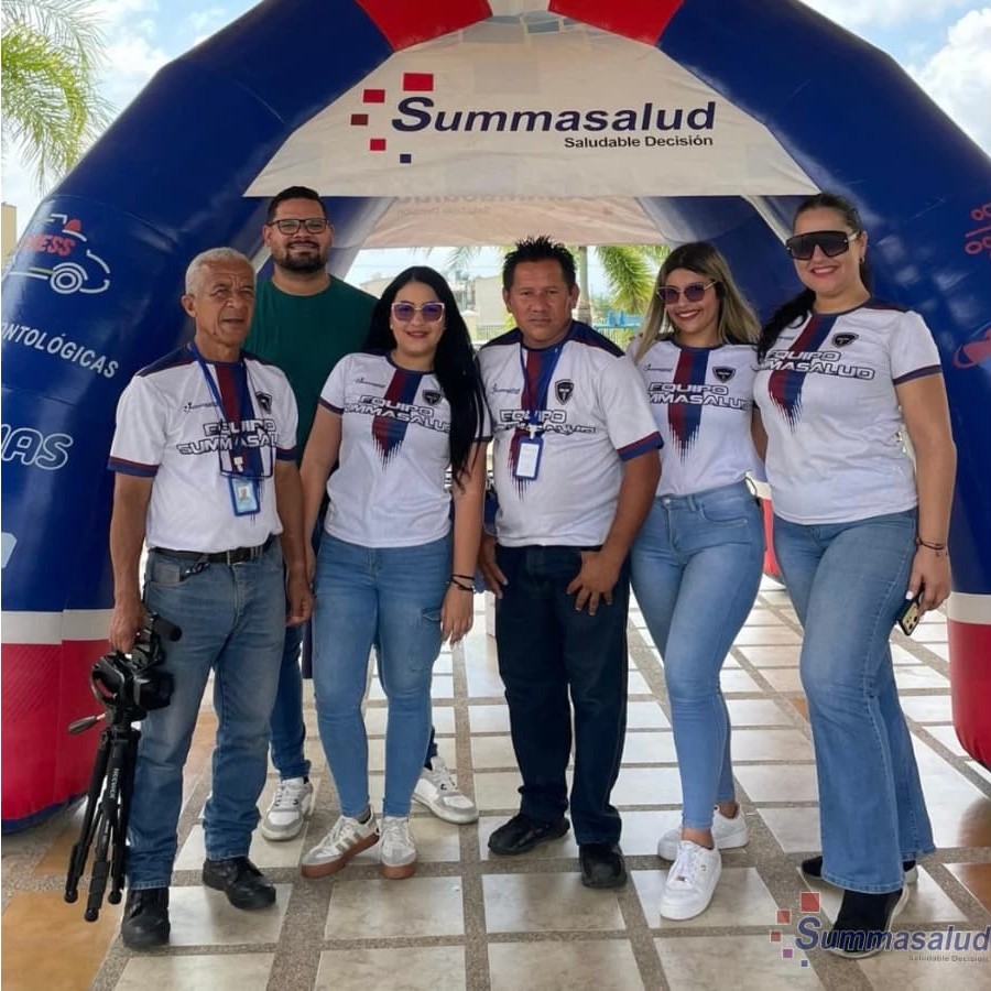 Summasalud Óptica realizó jornada de atención en Barcelona