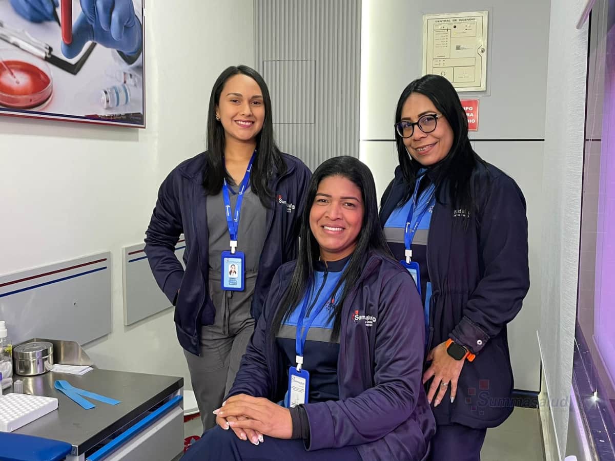 Summasalud garantiza resultados de laboratorio con servicios 24/7