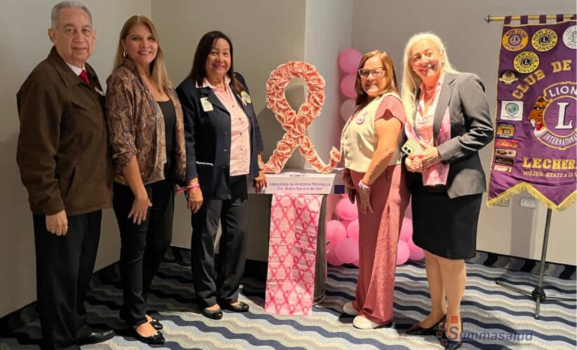 Summasalud se suma a la lucha contra el cáncer de mama en Lechería