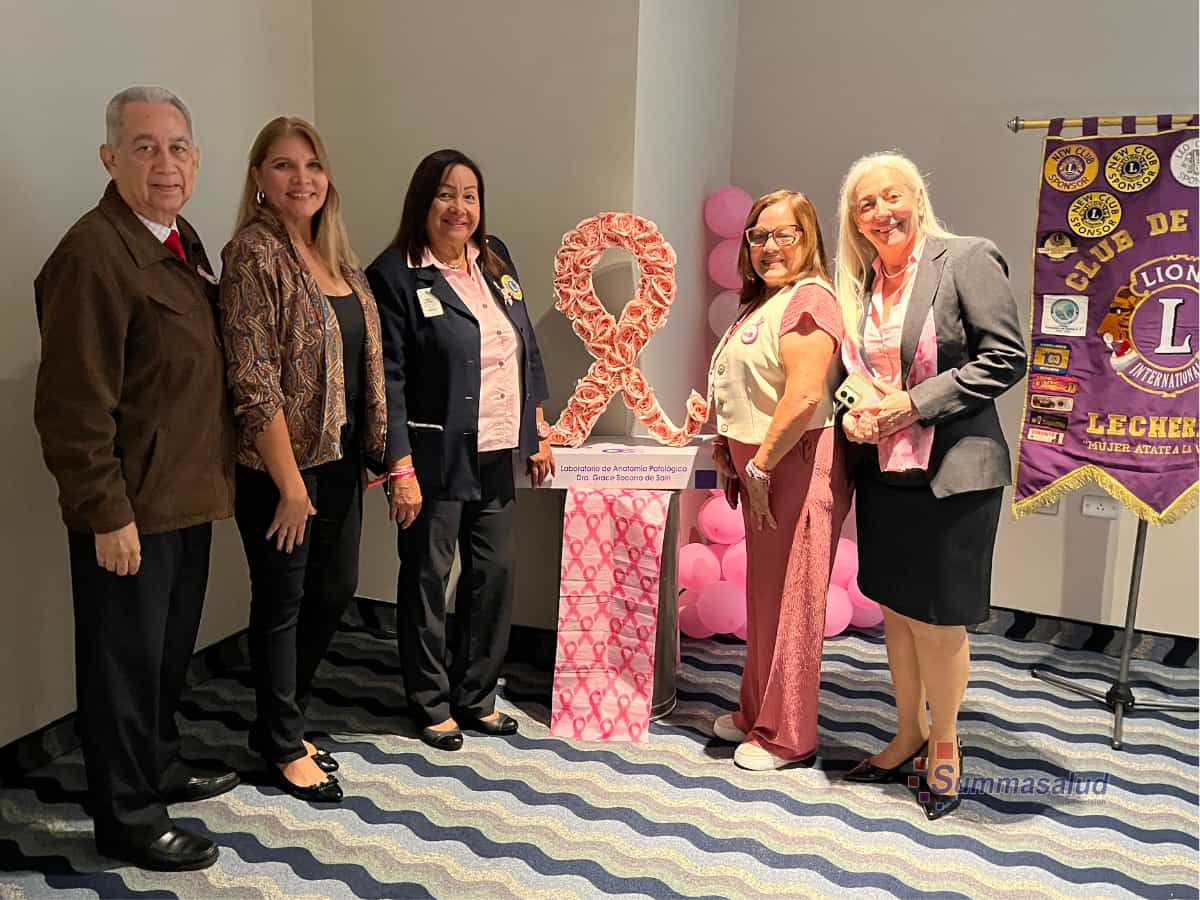 Summasalud se suma a la lucha contra el cáncer de mama en Lechería